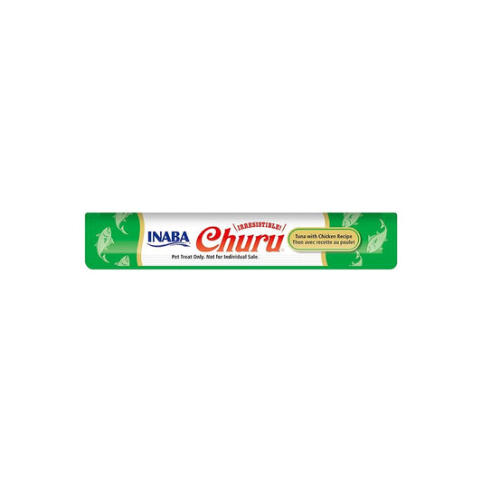 INABA Churu Tuna With Chicken Recipe (14G X 4) 6PK
