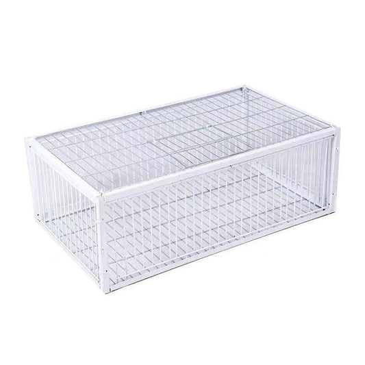 Durable Pigeon Cage for Indoor and Outdoor Use Safe Bird Housing Easy to Assemble