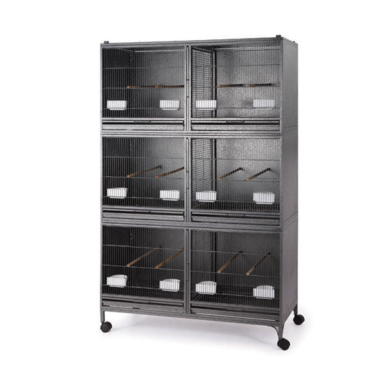 Samland THE TRIPLE-DOUBLE STACK BREEDING CAGE WITH CENTER DIVIDOR