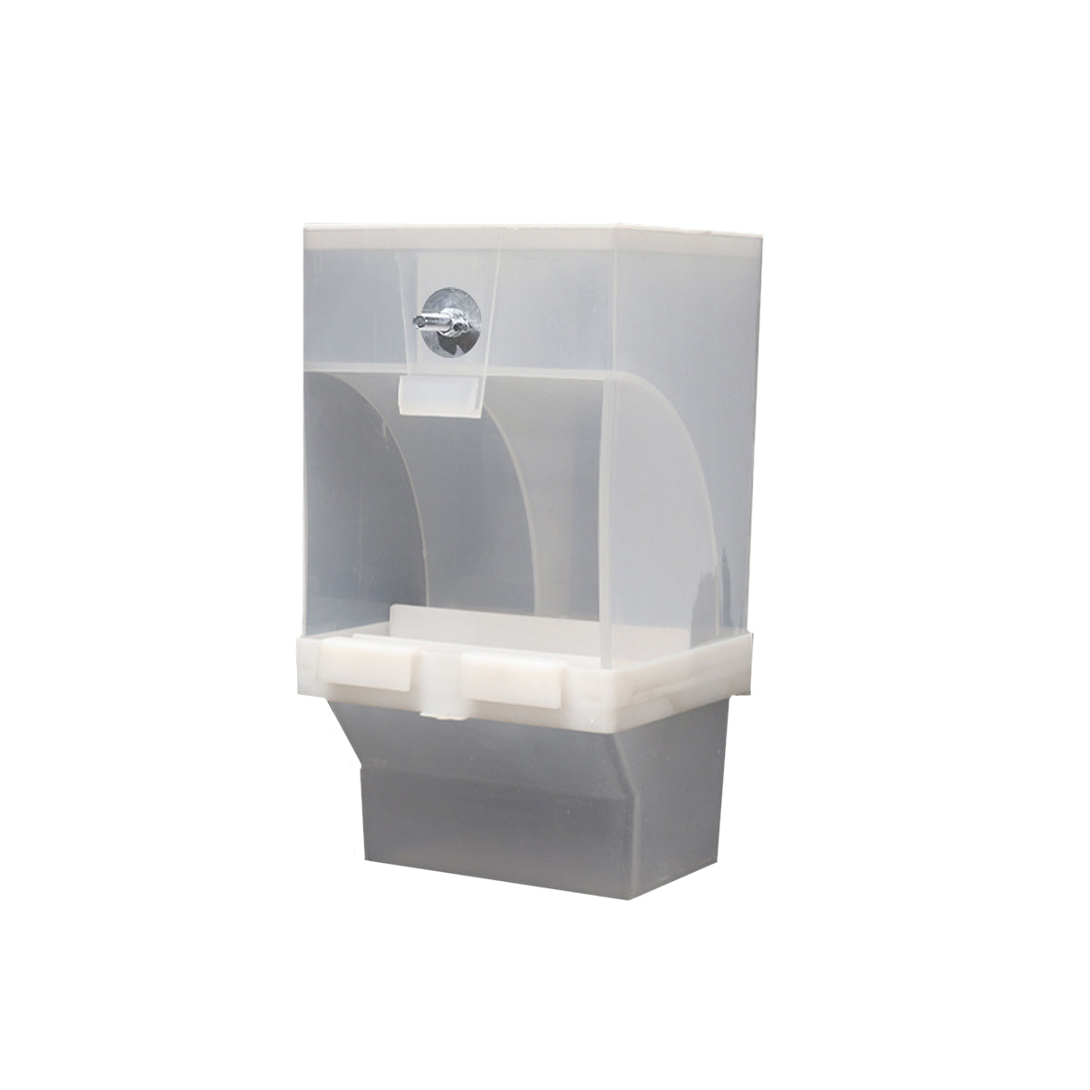 1 pc Automatic Bird Feeder Bird Feeder Cage Accessories Automatic Feed Cage - 425g