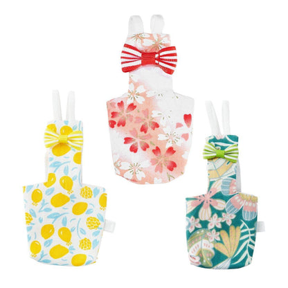 Adjustable Parrot Diaper Bird Flight Suit Tiger Skin Peony Special Supplies - Green-XS