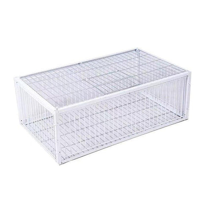 Durable Pigeon Cage for Indoor and Outdoor Use Safe Bird Housing Easy to Assemble