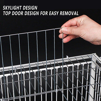 Durable Pigeon Cage for Indoor and Outdoor Use Safe Bird Housing Easy to Assemble