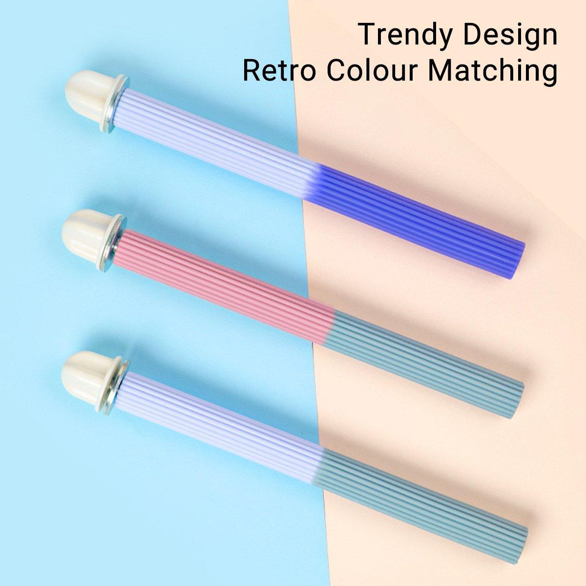 Non-Slip Silicone Parrot Perch Stand Stick Grinding Claw Bird Cage Accessories - White Blue