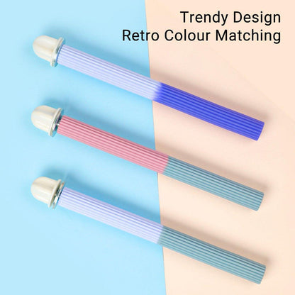 Non-Slip Silicone Parrot Perch Stand Stick Grinding Claw Bird Cage Accessories - White Blue