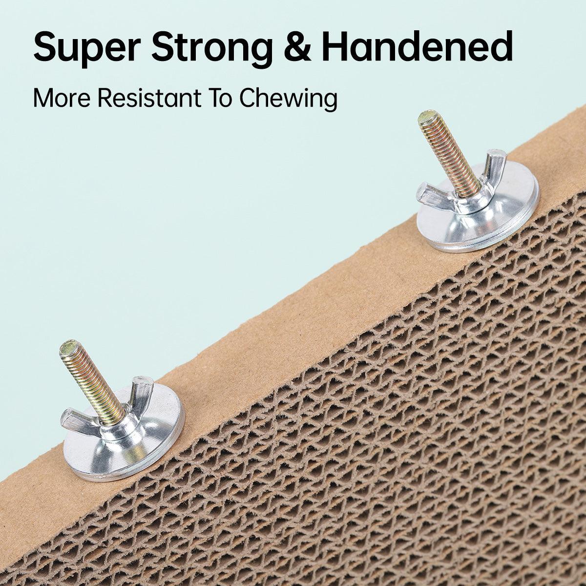 Parrot Toy Bird Cage Accessories Anti-bite Hair Grinding Pad Relieve Boredom