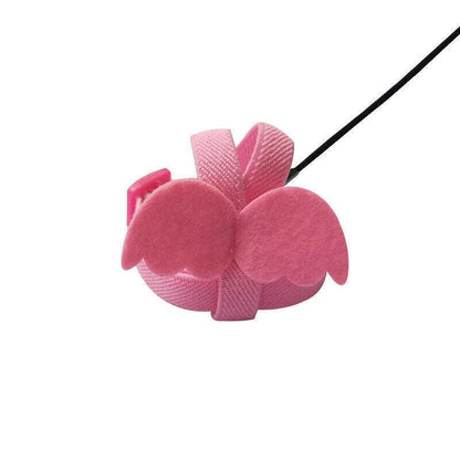 Parrot Bird Harness Leash Adjustable Flying Training Rope Cockatiel Conure Budgie - Blue