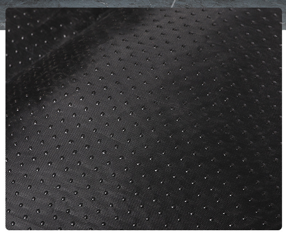 M Grey Rose Velvet Fish Scale Pet Bed - Creative Bone-Shaped Soft and Cozy Dog & Cat Nest